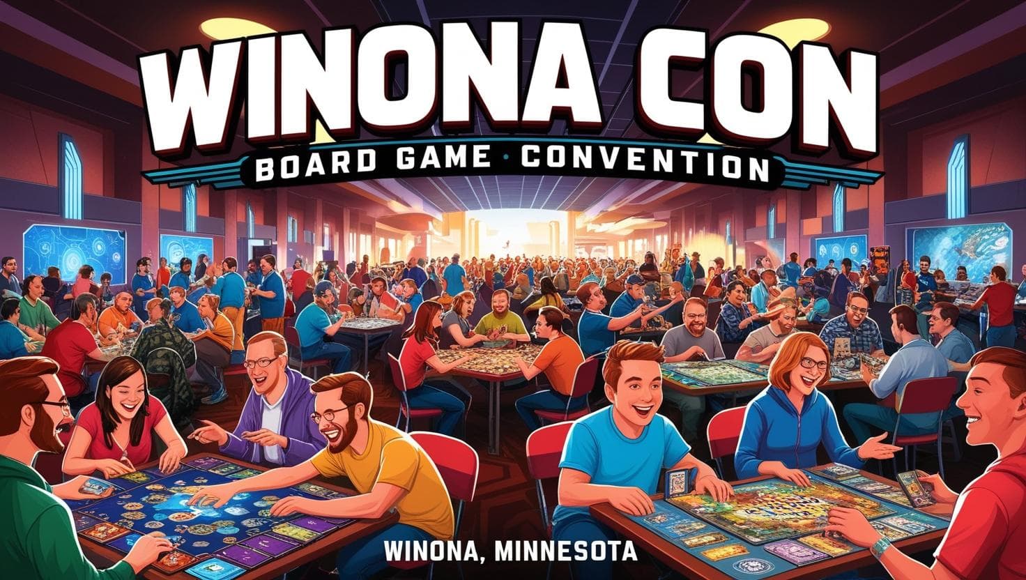 Announcing Winona Con 2025